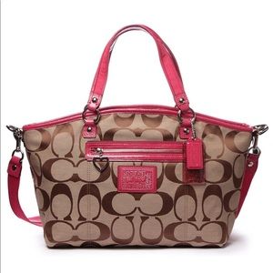 Coach Daisy Large Satchel Convertible Crossbody